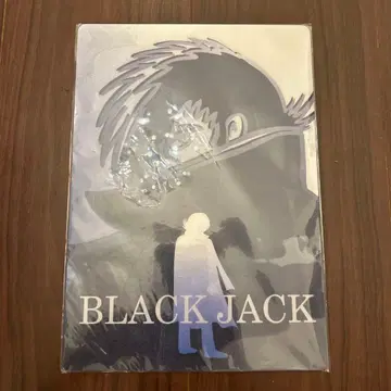 [ 새상품급 ] BLACK JACK A4 사이즈 책받침