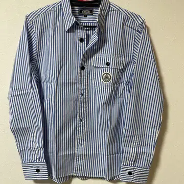 BEAMS 스트라이프 긴팔 셔츠 S 사이즈