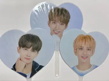 SEVENTEEN CARAT LAND 2020 부채 3종 세트