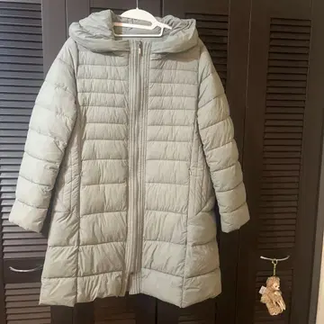 L 사이즈 FAIRY AIR BIS 후드 부착 다운 자켓