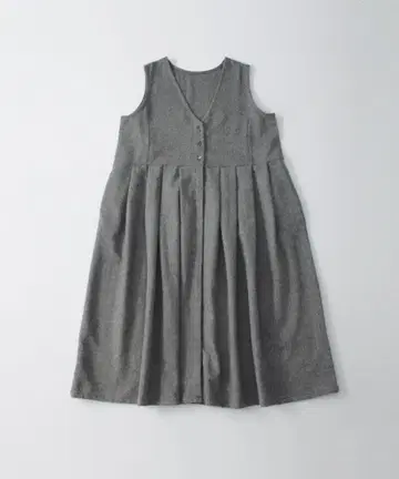 nest robe 울 해린본 2way 원피스 오버롤 스커트 캐시미어 혼방