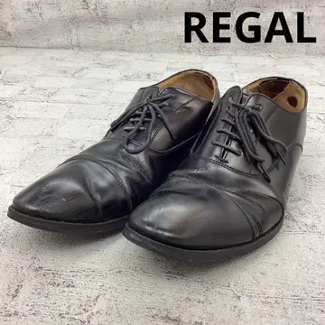 REGAL 리 스트레이트 팁 비즈니스 슈즈