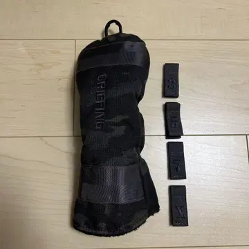 BRIEFING 카모플라쥬 골프헤드커버 페어웨이 우드용