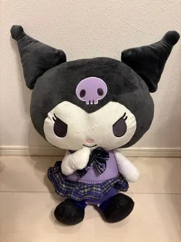 쿠로미 큐티 파이 스쿨 초 BIG 봉제 인형