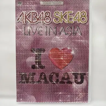 AKB48 SKE48 LIVE IN ASIA DVD