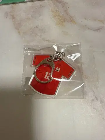 타카하시 란 유니폼 키링 RAN 12