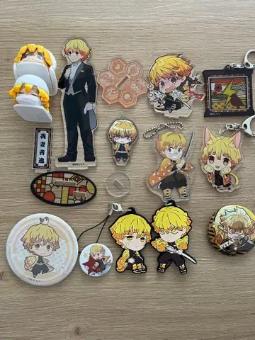 귀멸의 칼날 아가츠마 젠이츠