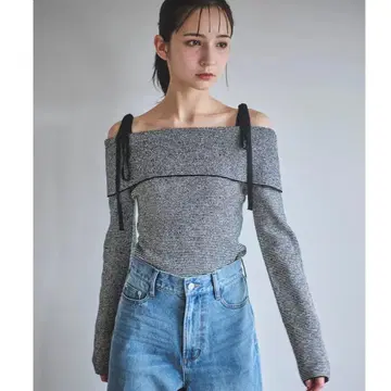 새상품 31 Sons de mode 트위드 라이크 니트