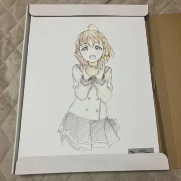 러브 라이브 선샤인 아트 보드 F6 사이즈 타카미 치카