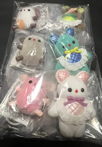 아마미야 사츠키 모큐모큐 피규어 컬렉션 풀 컴프 세트