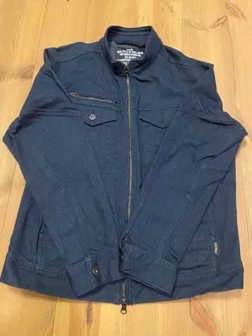 바틀 BURTLE 데님 자켓