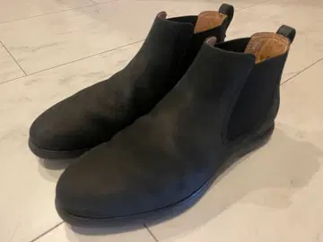 [새상품급] 리갈 스웨이드 사이드 고어 부츠 24.5