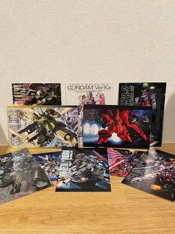 건담 엽서 10장 세트