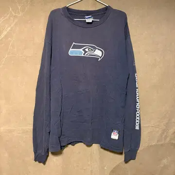 시애틀 시호크스 NFL 미식축구 긴팔 티셔츠