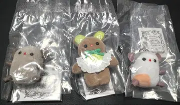 아마미야 사츠키 모큐모큐 피규어 컬렉션 3체 세트