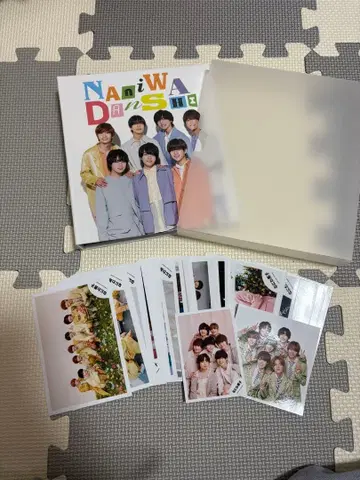 나니와단시 사진집 얼룩 있음 사진 미사용