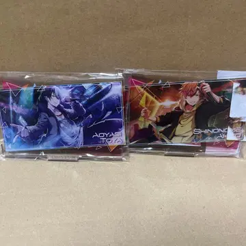 프로세카 시노노메 아키토 아오야기 토우야 아크릴 스탠드