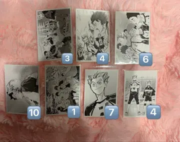 하이큐 크로니클 카드 보쿠토 코타로