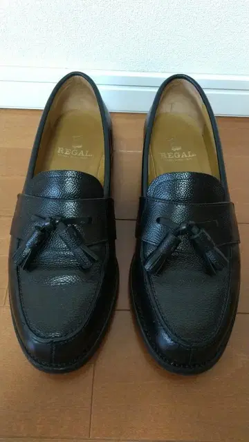 REGAL 태슬 로퍼 26.0cm EE 블랙