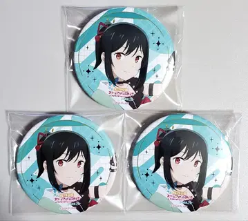 러브 라이브 니지가사키 영화 특전 캔뱃지 시오리코 라이브 의상 3점