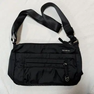 Samsonite 블랙 숄더백
