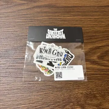 King Gnu THE GREATEST UNKNOWN 스티커