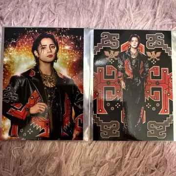 THE REASON 카미야 켄타 포토 카드