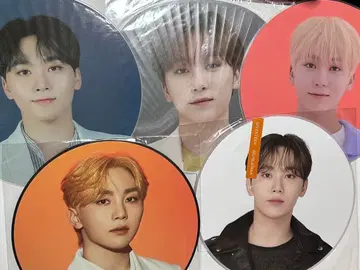 SEVENTEEN 부채 승관