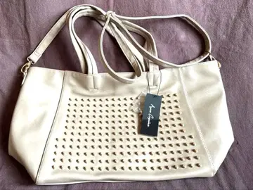 [택 포함 새상품] 앤 코퀸 스터드 토트백 #Anne Coquine