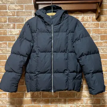 새상품급 ORCIVAL 매트 타프타 다운 자켓 블랙 사이즈 2