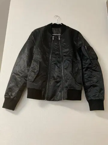 DION MA-1 자켓 플라이트 자켓 점퍼 블루종 블랙