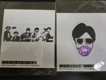 주스 고쿠고쿠 구락부 스티커 세트 마유리카