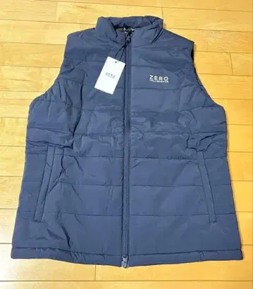 미사용 제로 버튼 베스트 M 네이비