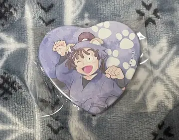 닌타마 란타로 오하마 칸에몬 난자타운 하트 캔뱃지