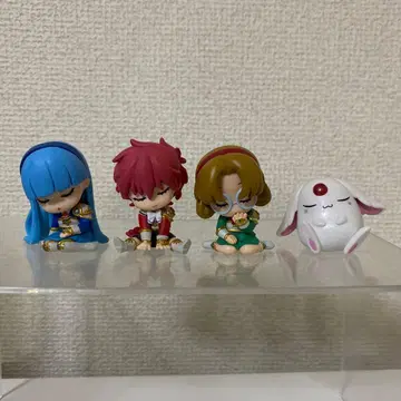 마법기사 레이어스 어깨 쿵 fig 피규어 전 4종 세트