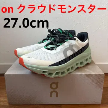 on 클라우드몬스터 27.0cm 러닝화