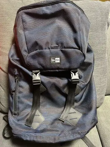 [고품질] NEWERA 뉴에라 백팩 블루 카모플라주 패턴