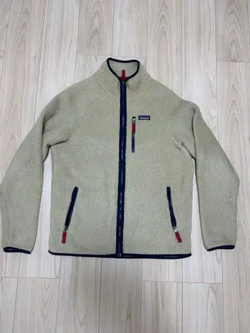 patagonia 레트로 파일 플리스 자켓 베이지