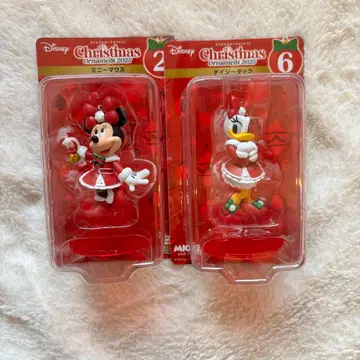 Disney 크리스마스 오너먼트 세트 미니 데이지