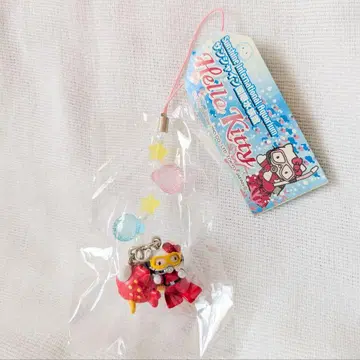 헬로키티 키티 선샤인 수족관 펜던트 스트랩 2005