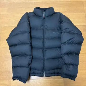 마모트 블랙 다운 자켓