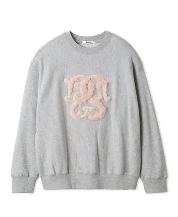 스나이델 로고 모티브 맨투맨 그레이