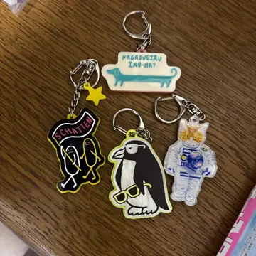 그라니프 아크릴 키링