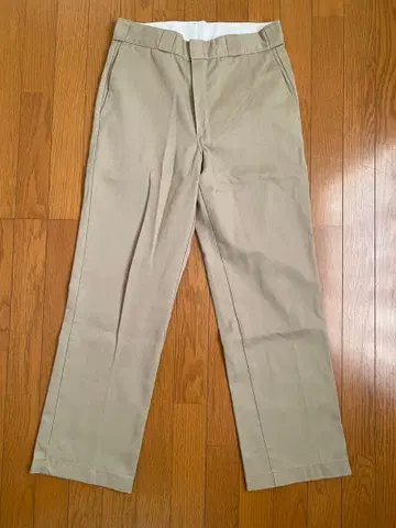 Dickies 90' USA제 874 치노 팬츠 32 x 32 베이지
