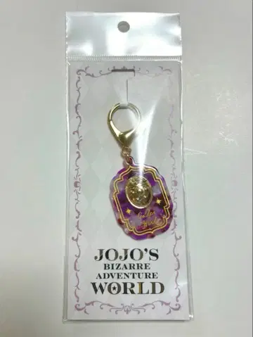 JOJO WORLD3 아이콘 키링 황금의 바람 죠죠