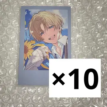 니지산지 엑스알비오 에비오 2025년 생일 굿즈 폴라로이드풍 카드