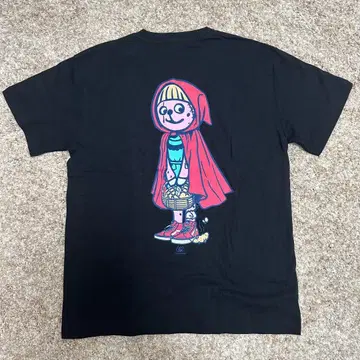 더스트박스 빨간 망토 티셔츠 M 사이즈