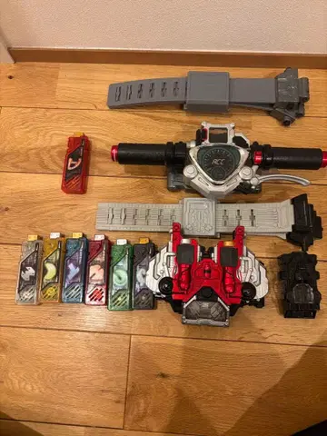 가면라이더 더블 DX 더블 드라이버 세트