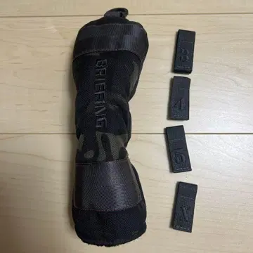 BRIEFING 블랙 카모 유틸리티용 골프헤드커버