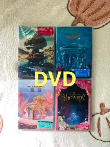 Mrs. GREEN APPLE / 일반ver DVD 4작품